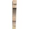 Ekena Millwork Balboa Block Rough Sawn Bracket, Douglas Fir, 6"W x 40"D x 48"H BKT06X40X48BOA05RDF - alternate 2